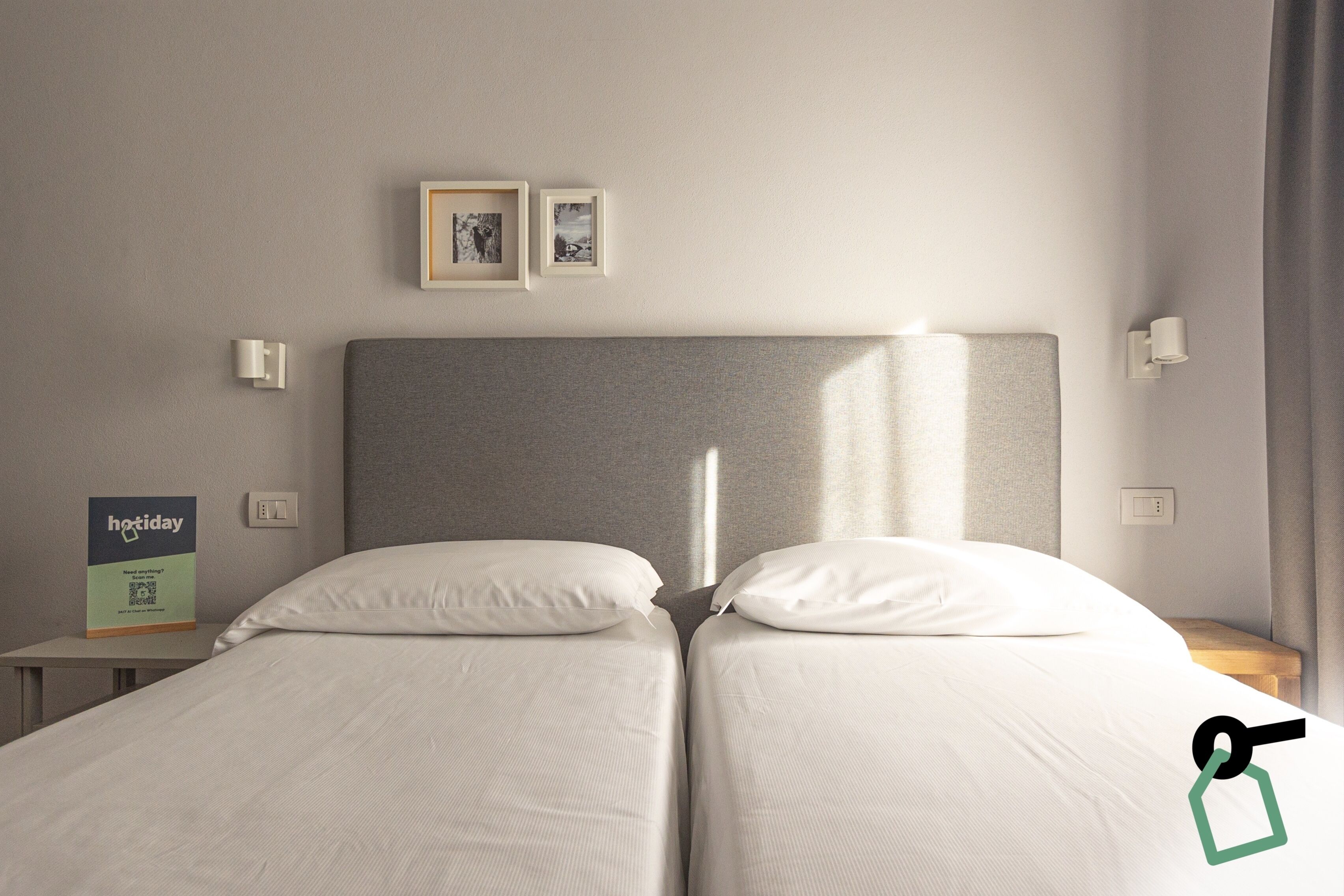 Doppelzimmer, Balkon | Zimmersafe, Babybetten, kostenloses WLAN, Bettwäsche
