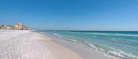 Beach nearby