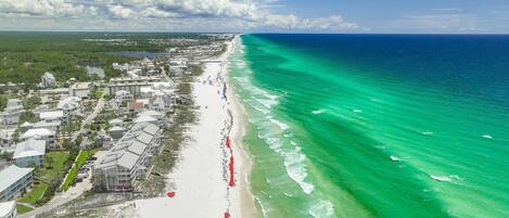 Beach nearby