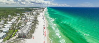 🐟30A-Beach Access-Snowbird Friendly-2 Pools-Tennis-Beachside Villas 214