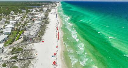 🐟30A-Beach Access-Snowbird Friendly-2 Pools-Tennis-Beachside Villas 214