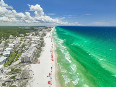 🐟30A-Beach Access-Snowbird Friendly-2 Pools-Tennis-Beachside Villas 214