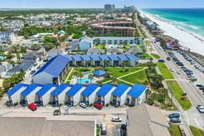 Exterior - 🐾️Pet Friendly ~ Beach View - Pool ~ Blue Surf 5☀️ (Miramar Beach)