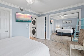 2 chambres, fer et planche Ă repasser, Wi-Fi gratuit, draps fournis