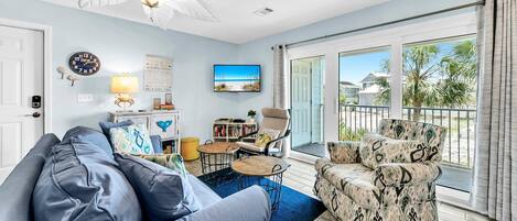 Een smart-tv en een dvd-speler