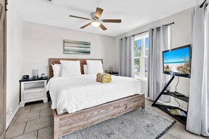 3 間睡房、熨斗/熨衫板、免費 Wi-Fi、床單