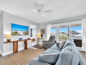 Smart-tv en een dvd-speler