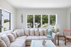 Smart TV - Westport D-2: Soundfront Condo 3 Bedrooms 3 Full Baths in Pine Knoll Shores (Pine Knoll Shores)