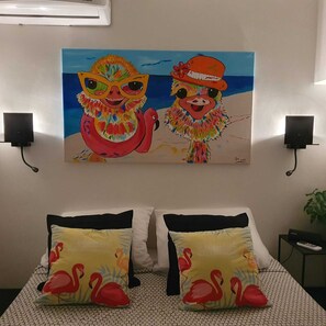 1 bedroom, WiFi, bed sheets