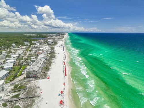🐟30A-Pool-Snowbird Friendly-Beach Access-Beachside Villas 931-Mellow Waves