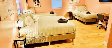 3 soveværelser, strygejern/strygebræt, Wi-Fi