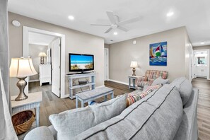 Smart TV - 🐟30A-Beach Access-Snowbird Friendly-2 Pools-Tennis-Beachside Villas 523 (Santa Rosa Beach)