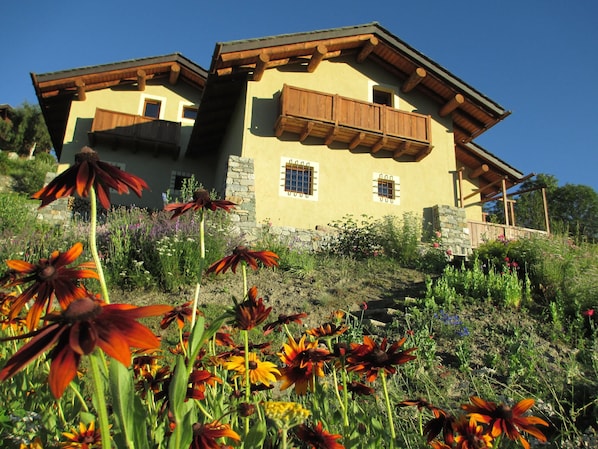 Terrein van de accommodatie