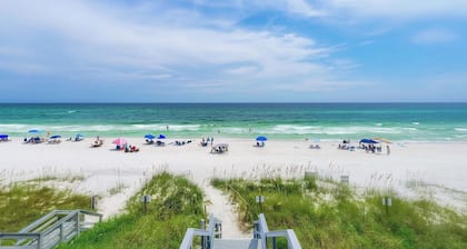 🐚🐠30A-Ground Floor Unit-BeachFront-Stunning Views-Near Shopping-Ramsgate 2☀️🌴