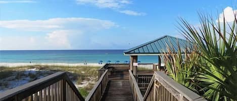 Beach nearby