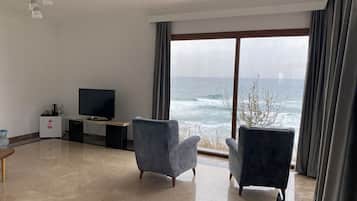 Presidential Suite, Sea View | 1 bedroom, free WiFi