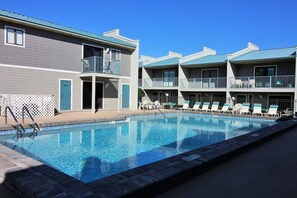 Piscine chauffée