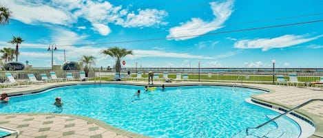 Piscine chauffée
