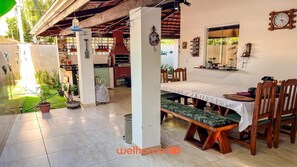 Dining - Casa na Praia na Ponta da Ilha (Vera Cruz)