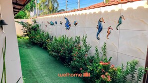 Exterior detail - Casa na Praia na Ponta da Ilha (Vera Cruz)