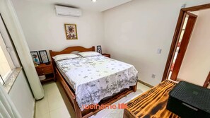 3 bedrooms, WiFi, bed sheets - Casa na Praia na Ponta da Ilha (Vera Cruz)