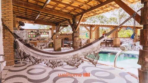 Casa em Gravata com Piscina e Churrasqueira