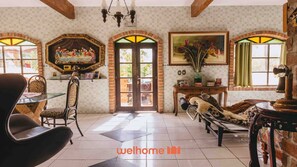 Interior - Casa em Gravata com Piscina e Churrasqueira (Gravatá)