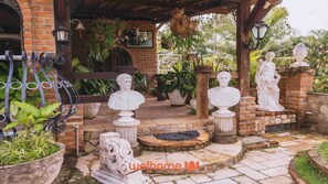 Exterior detail - Casa em Gravata com Piscina e Churrasqueira (Gravatá)