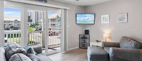 TV, DVD player