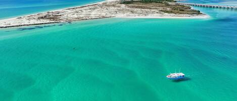 Playa en los alrededores