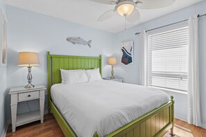 2 Schlafzimmer, Bügeleisen/Bügelbrett, kostenloses WLAN, Bettwäsche