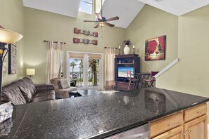 Televisie en een dvd-speler