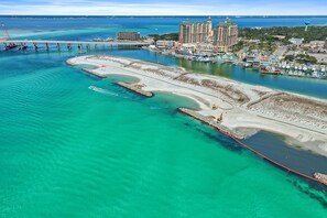 Beach nearby