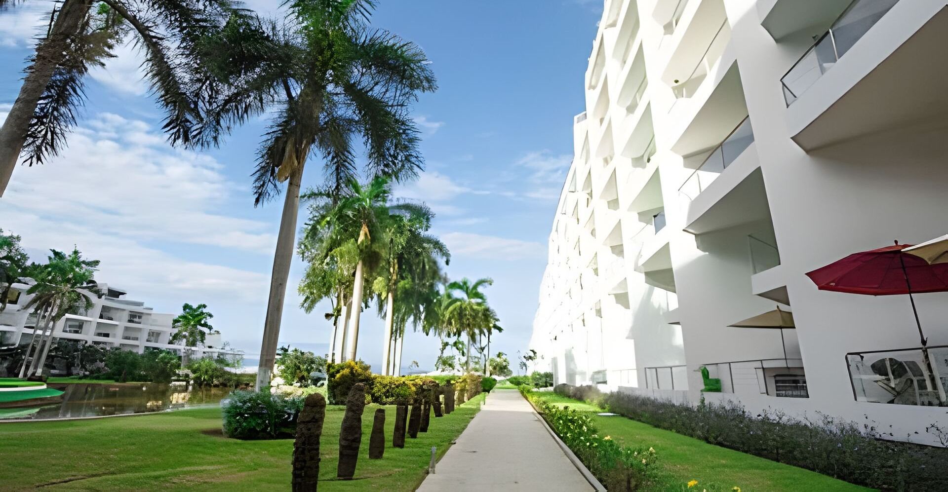 Parco della struttura