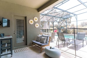 Terrace/patio - Favourite Days Villa (Davenport)