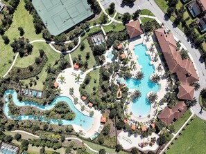 Piscine chauffée