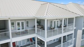 Exterior - ⚓🦀 Gulf View! Monthly Discount~ Spacious 3BR Pavilion Palms 203C☀️ (Miramar Beach)
