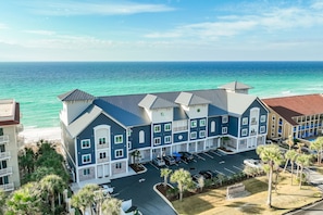 Exterior - ⭐6BR Beachfront-Rooftop Pool-Private Movie Theater-Henderson Beach Villa #2⭐ (Destin)