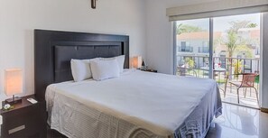 4 habitaciones y ropa de cama 