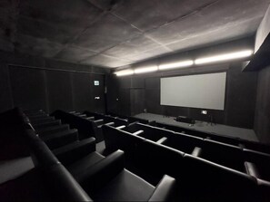 Theater show - 260 sq.ft 3 Apartment with Gym & Theater (Dhaka)