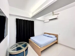 1 soverom, strykejern/-brett og wi-fi (inkludert)