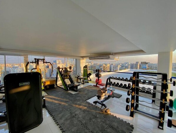 Salle d’entraînement