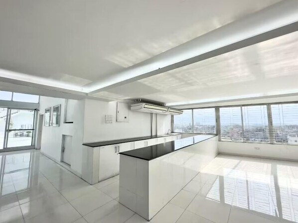 Living area - 260 sq.ft 3 Apartment with Gym & Theater (Dhaka)