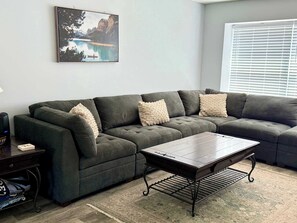 TV, fireplace, offices - Round Lake w/Lake Access (Harbor Springs)