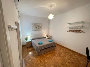 Basic Double Room, Shared Bathroom