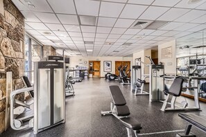 Sala de fitness