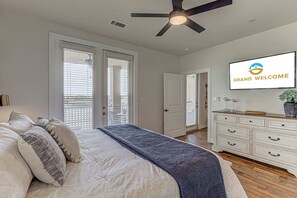 2 chambres, fer et planche à repasser, Wi-Fi, draps fournis