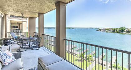 Waterfront Condo on Lake LBJ with Pool & Views!