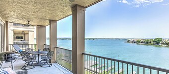 Waterfront Condo on Lake LBJ with Pool & Views!