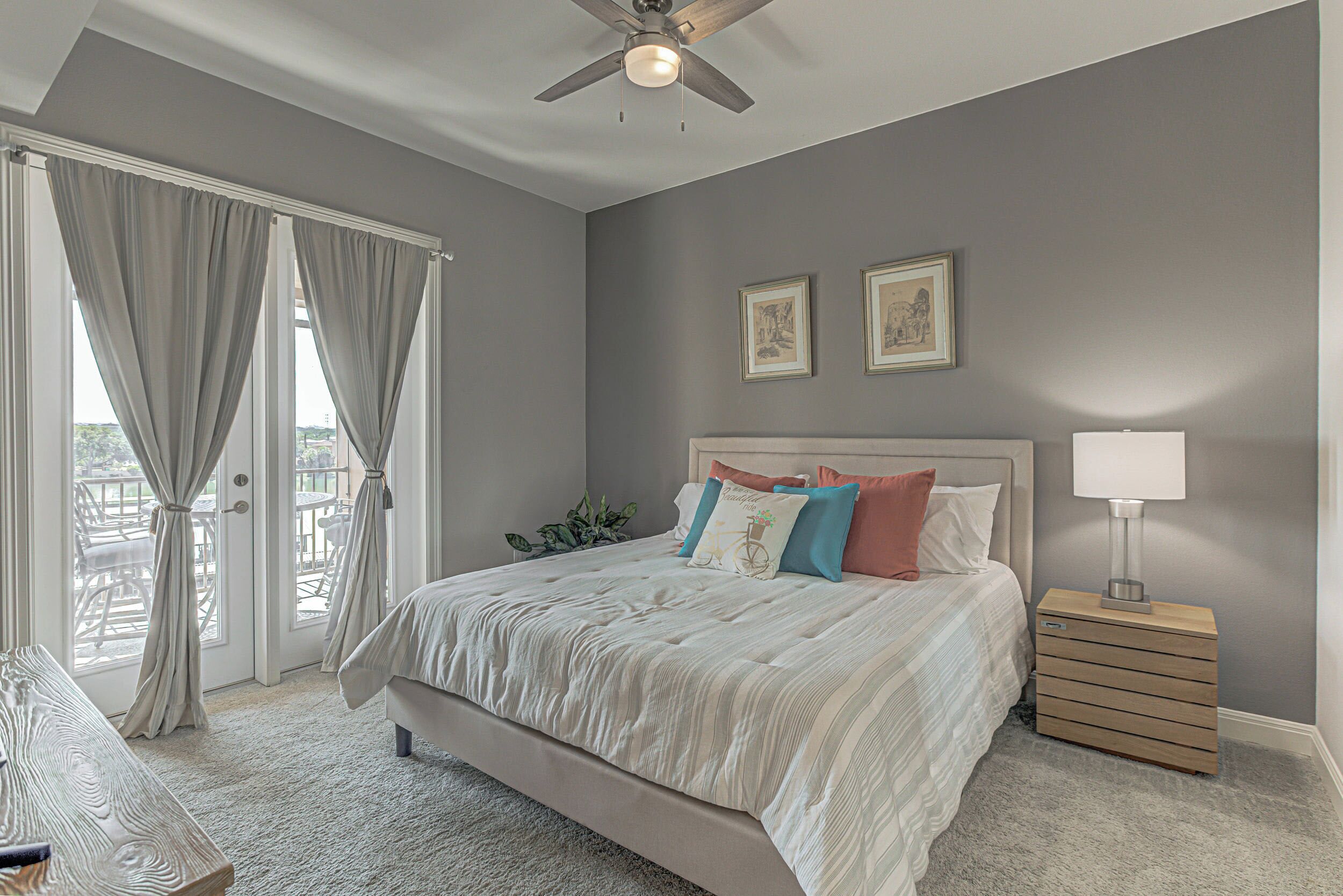 3 多间卧室、熨斗/熨衣板、WiFi、床单